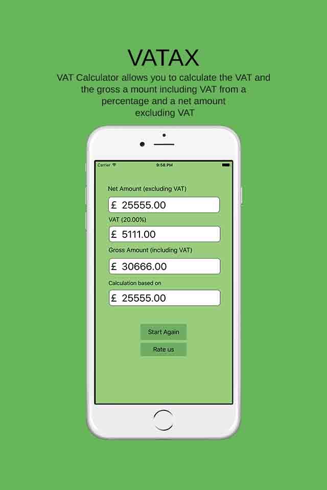 Vat Tax Calculator: Free & Simple screenshot 3