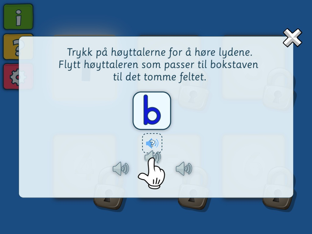 Finn bokstavlyden screenshot 10
