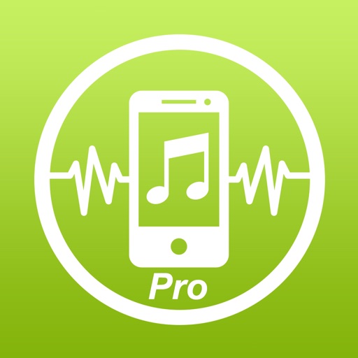 Ringtone Studio Pro - Create Unlimited Ringtones, Text Tones, Alerts iOS App