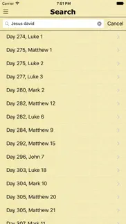 chronological bible in a year - kjv daily reading iphone screenshot 4