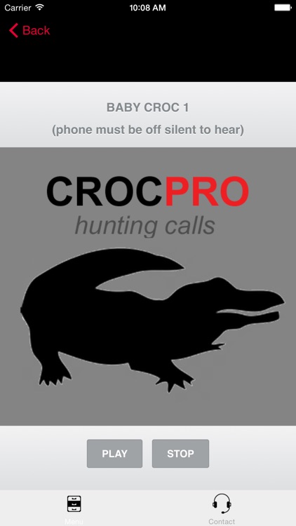 REAL Crocodile Calls & Crocodile Sounds! - BLUETOOTH COMPATIBLE