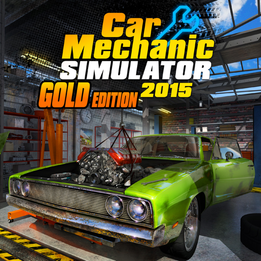 Car Mechanic Simulator 2015 Gold Edition icon