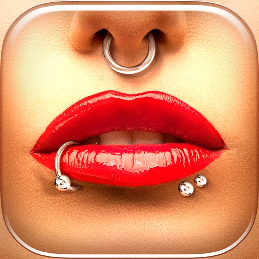 Piercings Photo Booth - Body Piercing Photo Effect for MSQRD Instagram ProCamera SymplyHDR InstaBeauty Icon