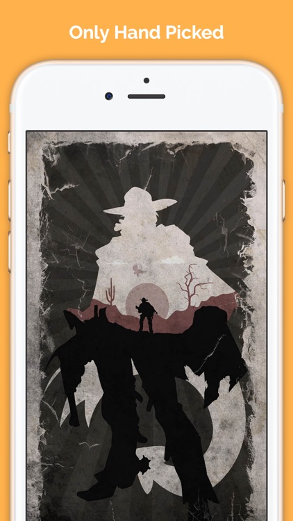 Wallpapers for Overwatch + Stickers & HD Photo Filters