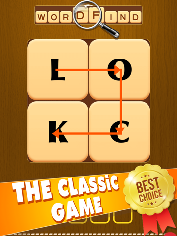 Word Find - Can You Get Target Words Free Puzzle Games iPad screenshot 3 - Education app