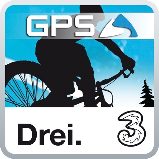 upmove GPS for mountainbike powered by Drei