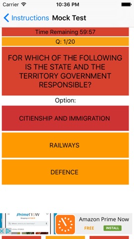 Australia Citizenship Test Pro - Free 500 Questionのおすすめ画像4