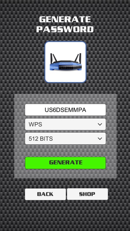 FREE - WIFI PASSWORD GENERATOR