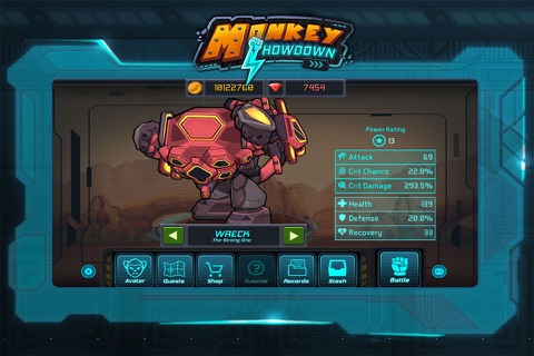 Monkey Showdown screenshot 3