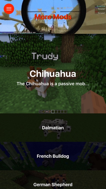 DOG MODS for Minecraft PC Edition - Epic Pocket Wiki & Tools for MCPC Edition