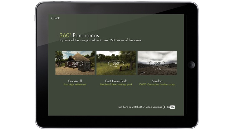 Secrets of the High Woods Augmented Reality (AR) app screenshot-3