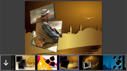 Screenshot #1 pour 3D Umrah Photo Frame - Amazing Picture Frames & Photo Editor