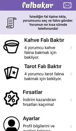 Game screenshot Falbakar - Gerçek Falcılardan Yorumlar mod apk