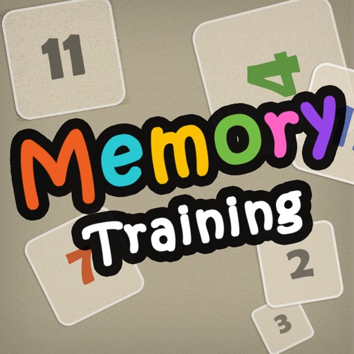 Memory Training - Puzzle iOS App