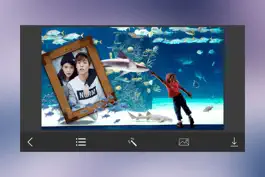 Game screenshot Aquarium Photo Frame - Lovely and Promising Frames for your photo apk