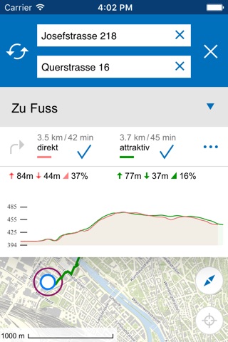 ZüriPlan screenshot 4