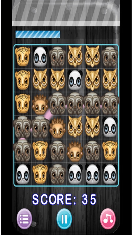 panda and friend match