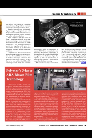 International Plastics News - Middle East & Africa Magazine screenshot 3