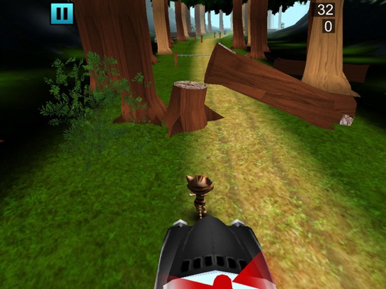 Screenshot #4 pour Jungle Cat Adventure Run
