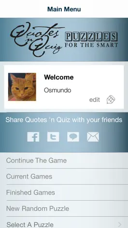 Game screenshot Quotes 'n Quiz apk