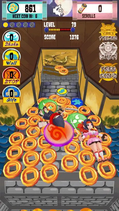 Ninja Coin Pusher