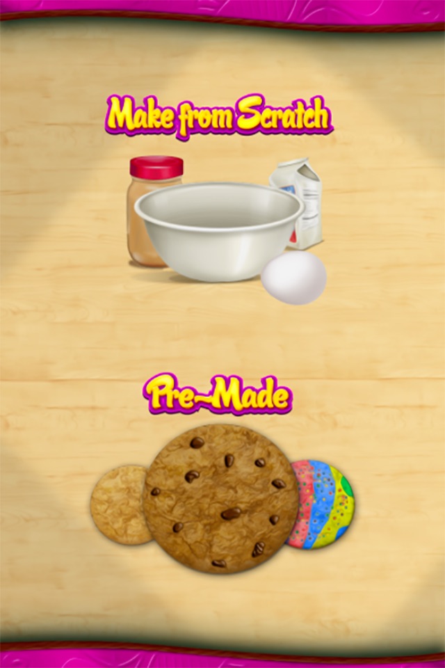 Crazy Cookie Maker: Easy Baking For Kids screenshot 2