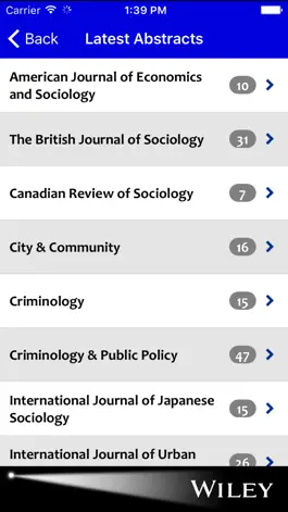 Game screenshot Sociology Spotlight apk