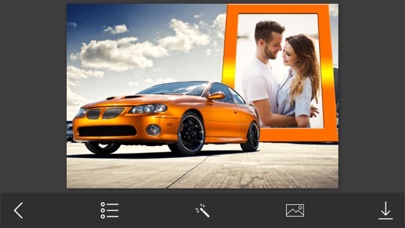 Screenshot #2 pour Car Photo Frames - Decorate your moments with elegant photo frames