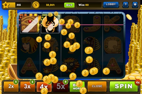 Egypt Golden Slots screenshot 2