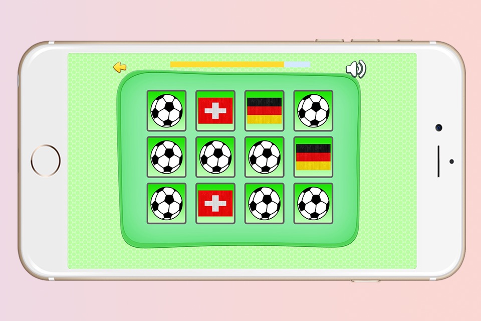 Flag Puzzle Matching Card World Game For Free 2016 screenshot 4