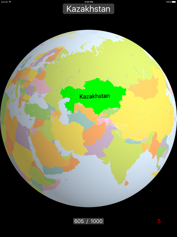 Screenshot #3 for Find My Country