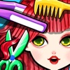 Crazy Hair Salon! Princess Fashion Doll SPA