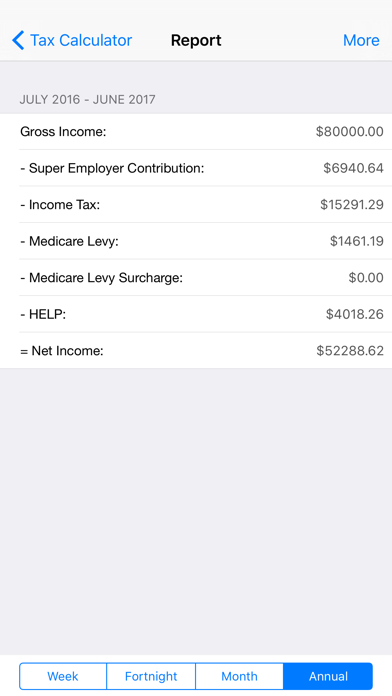 Income Tax Calculator (Aussie & NZ)のおすすめ画像2