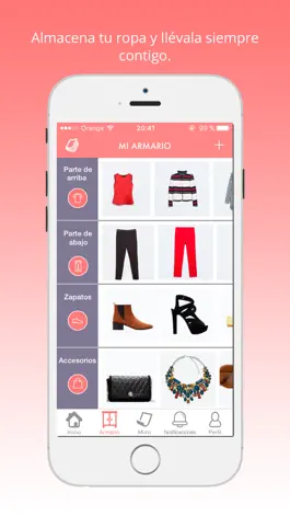 Game screenshot MyApparel - La moda social, comparte ropa y looks apk