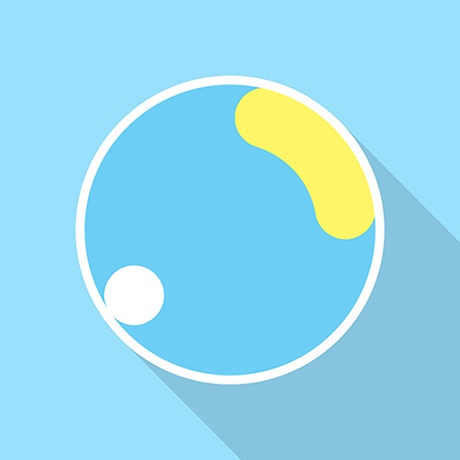 Crazy Dot - Catch the Spinning Dot Circle icon