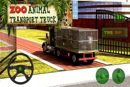 Game screenshot Zoo Animal Transport Truck Driving and Parking Mania hack