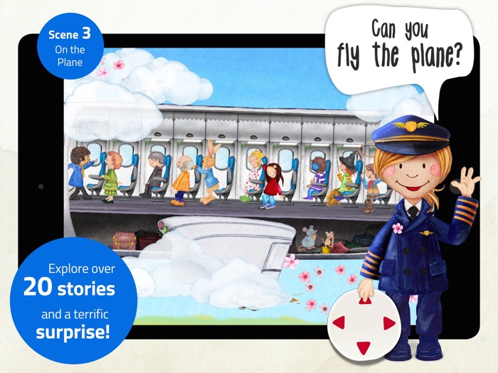 Tiny Airport Toddlers App
