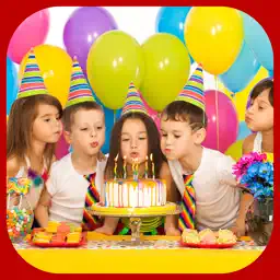 Happy Birthday Frame app icon