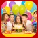 Happy Birthday Frame app icon - Photo & Video app for iPhone