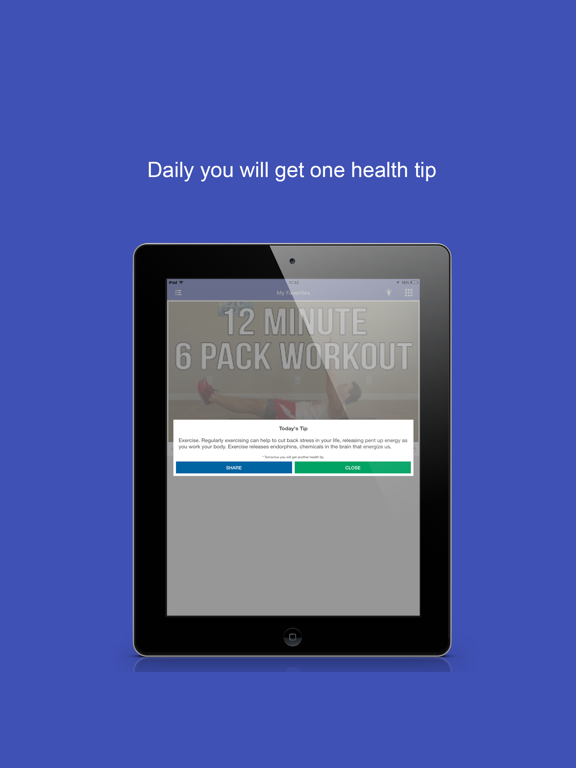 Screenshot #5 pour Simple Home Health Exercises: Easy fitness workout