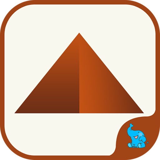 Number Pyramid - Puzzle Math Test Game icon