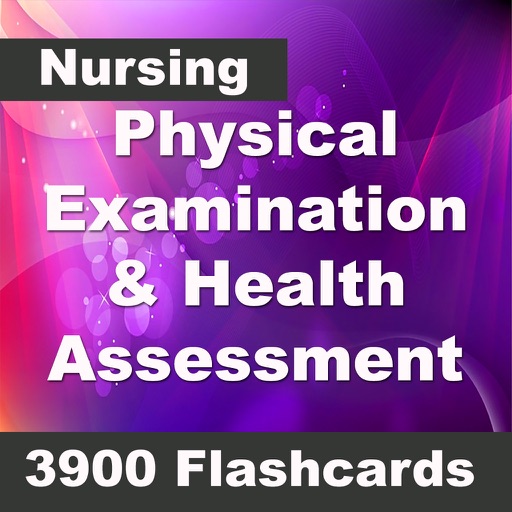 Physical Examination & Health Assessment: 3900 Flashcards icon