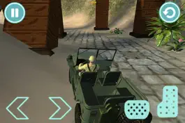 Game screenshot 3D Noja Jeep Parking 2 - eXtreme Off Road 4x4 Driving & Racing Simulator mod apk