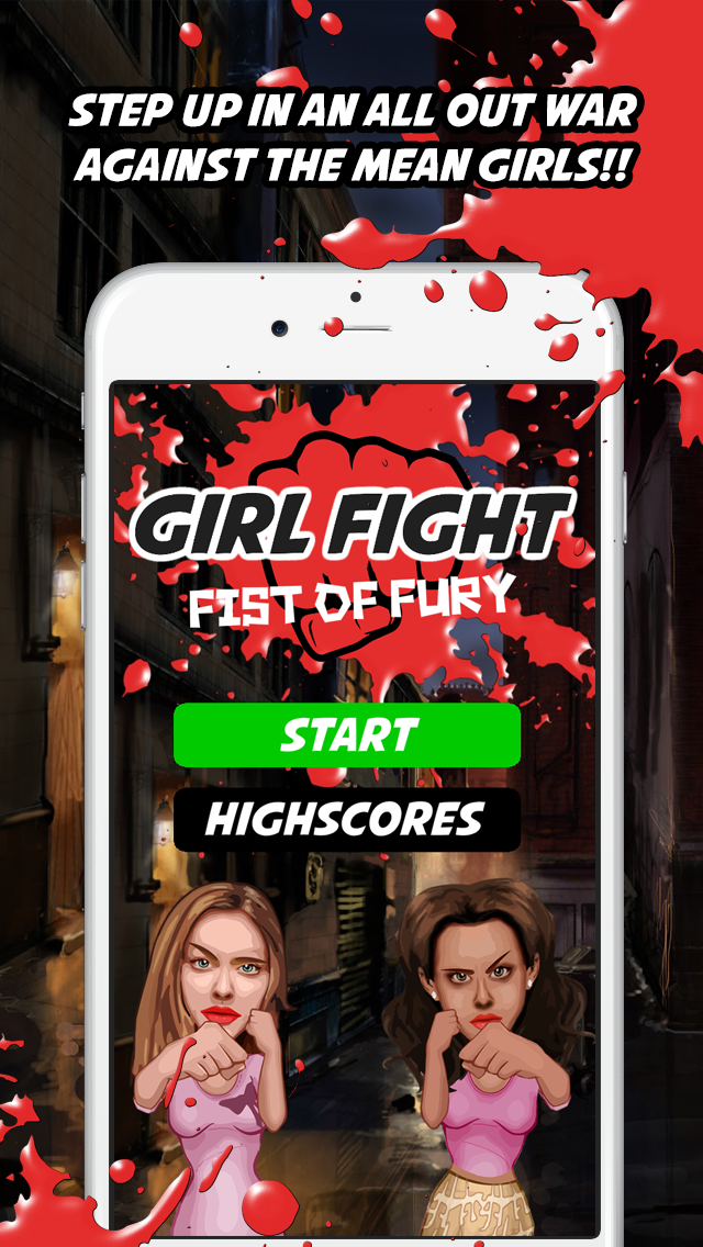 Screenshot #1 pour Girl Fight - Fist of Fury