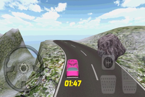 Pink Car Game screenshot 3