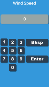 Runway Wind Calculator screenshot