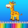 Zoo Animals Coloring Book For Kids & Toddlers Free HD