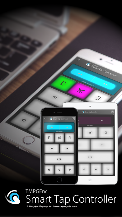 Screenshot #1 pour TMPGEnc Smart Tap Controller