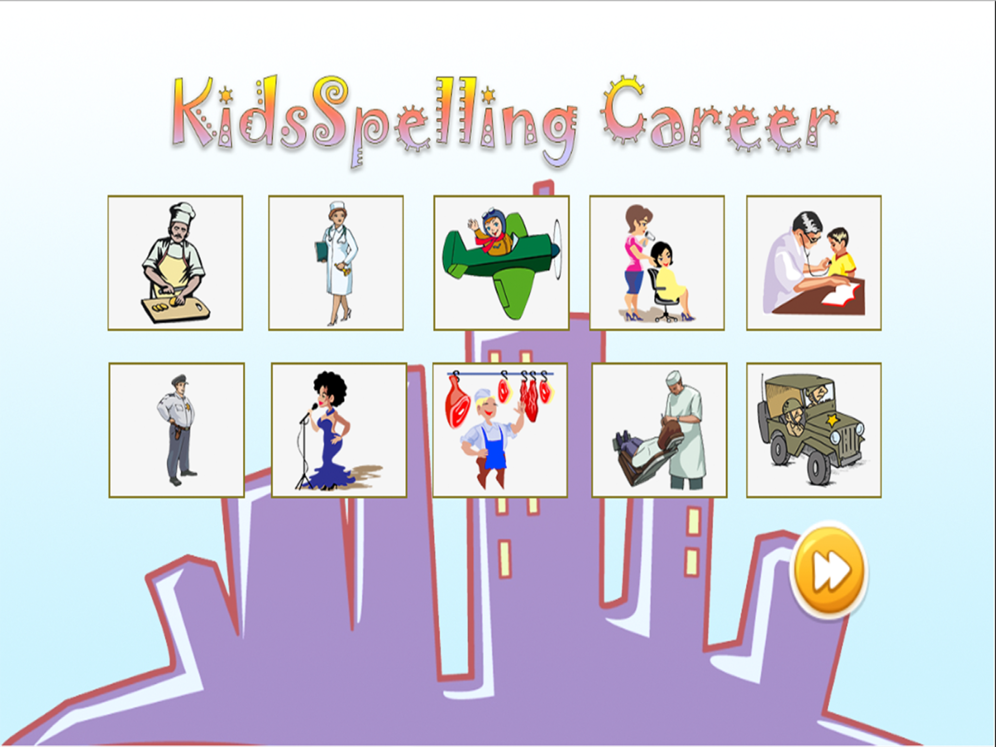Kids Spelling Career