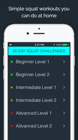 Game screenshot 30 Day - Squat Challenge mod apk
